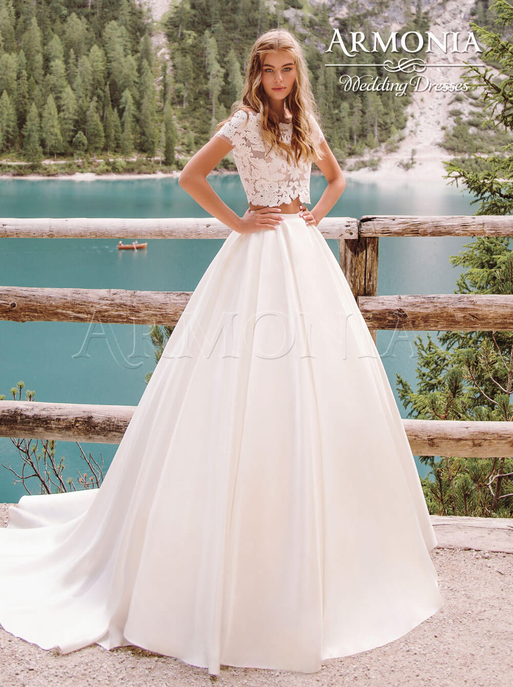 yours adjective Hong Kong Wedding dress Dune by Armonia in Kyiv